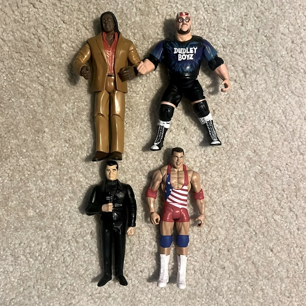 WWE Figure lot of 4